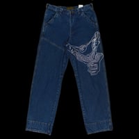 Image 1 of Slingshot denim pants