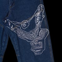 Image 3 of Slingshot denim pants