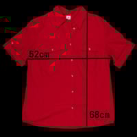 Image 4 of Snake red shirt