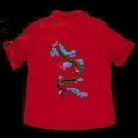 Image 1 of Snake red shirt