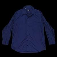 Image 2 of Wind machine blue shirt