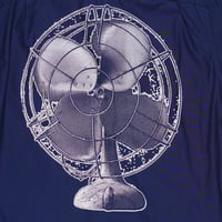 Image 3 of Wind machine blue shirt