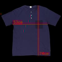 Image 4 of Wind machine blue tee