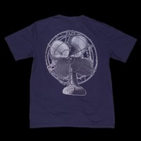 Image 1 of Wind machine blue tee
