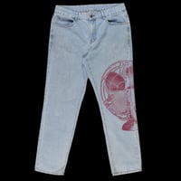 Image 1 of Wind machine denim pants