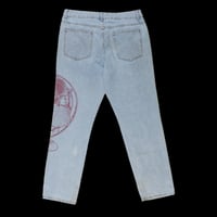 Image 2 of Wind machine denim pants