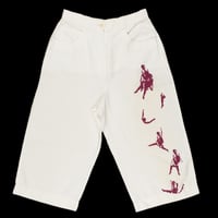 Image 1 of Valeska white bermuda