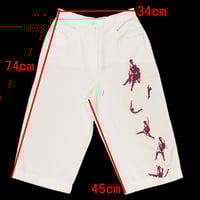 Image 4 of Valeska white bermuda