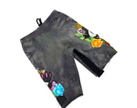 Image 2 of Patchwork Sweat Shorts
