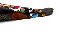Image 5 of Patchwork Sweat Shorts