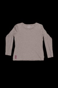 Image 2 of Smashed fig beige long sleeve