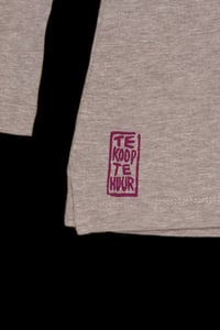 Image 3 of Smashed fig beige long sleeve