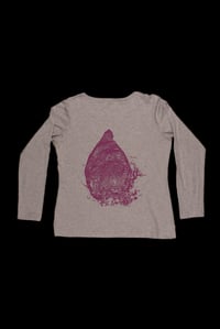 Image 1 of Smashed fig beige long sleeve