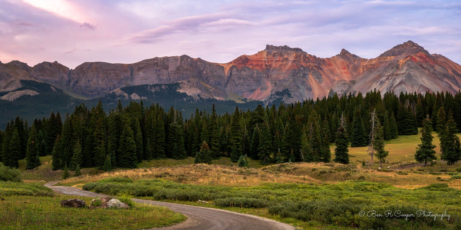 Vermillion Peaks Colorado