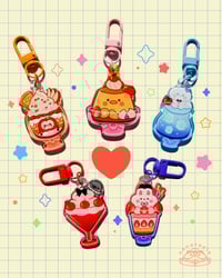 Image 1 of LADS Dessert Charms