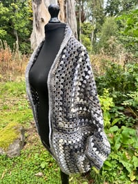 Image 2 of Castles & Pinecones Crocheted Cocoon  Cardigan 