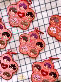 Image 2 of LADS Embroidered Keychain