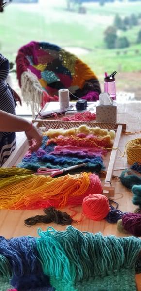 Image of Tapestry weaving workshop - December