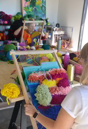Image of Tapestry weaving workshop - December