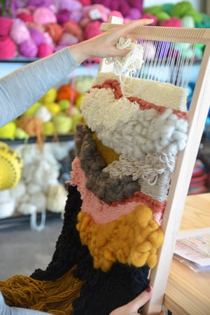 Image of Tapestry weaving workshop - December