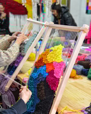 Image of Tapestry weaving workshop - December