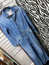 Zara Denim Romper