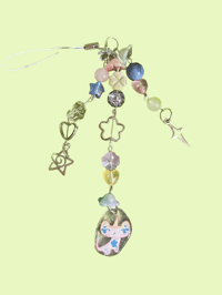 unikitty phone charm ꕤ