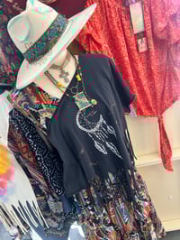 Dreamcatcher Fringe top