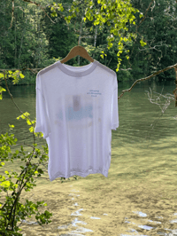 Image 2 of ice swimming club tee