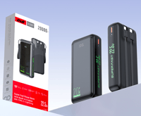 Image 11 of 🔋 20,000mAh Power Bank with Dual Fast Charging & Built-in Cables (Best in Market)
