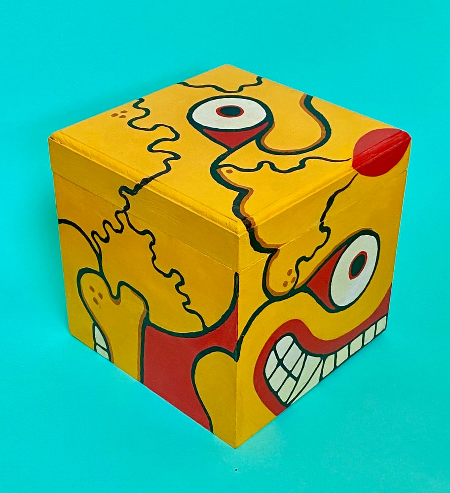 Image of Skull Box