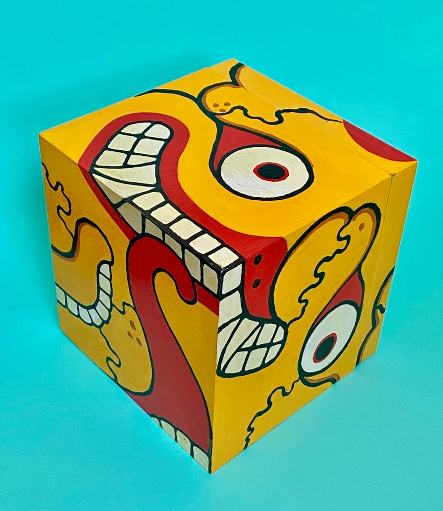 Image of Skull Box