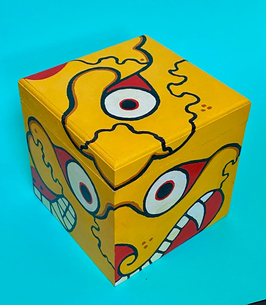 Image of Skull Box