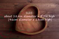Image 2 of Wooden heart 18 colours 