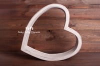 Image 14 of Wooden heart 18 colours 