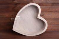 Image 15 of Wooden heart 18 colours 