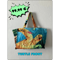 Image 3 of Found at the Beach Bag -Animals