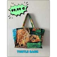 Image 4 of Found at the Beach Bag -Animals