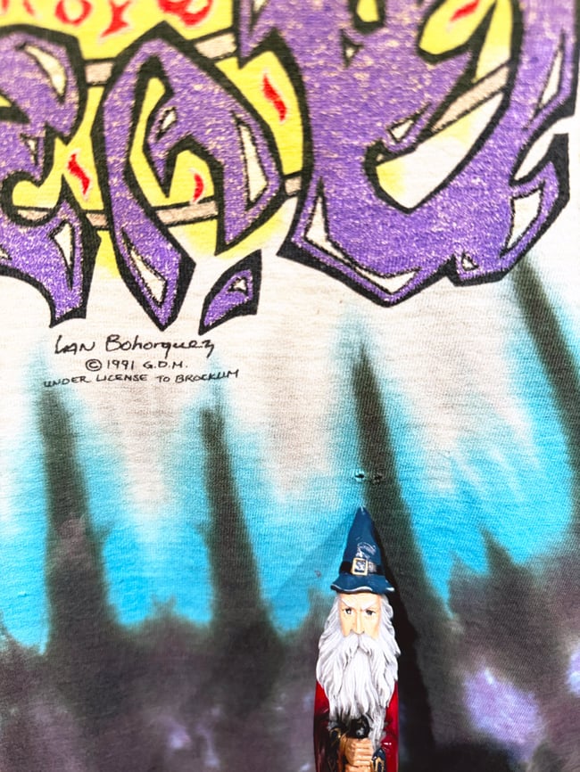 Grateful Dead 1991 Chinese New Year T-Shirt - Size L