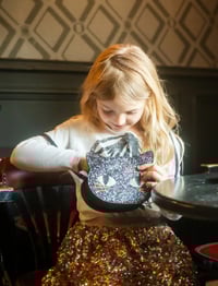 Image 4 of Meow Glitter Kitty purse