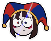 Image 2 of The Amazing Digital Circus - Vinyl Stickers