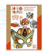 Image 1 of Djeco DIY Super Masks
