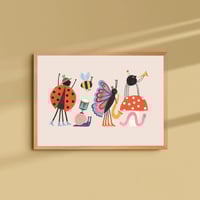 Bug Parade Print