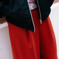 Image 3 of Pantalon uni Gaëlle