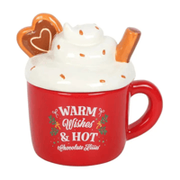 Image 3 of Hot Chocolate Mug Shaped Oil/Wax Melt Burner
