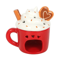 Image 5 of Hot Chocolate Mug Shaped Oil/Wax Melt Burner