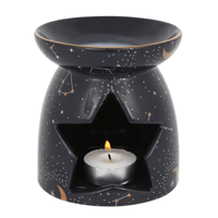 Image 3 of Purple Constellation Oil/Wax Melt Burner