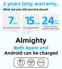 Image 9 of 🔋 Magnetic 10000mAh Power Bank –WIRELESS & Ultra-Slim Fast Charging