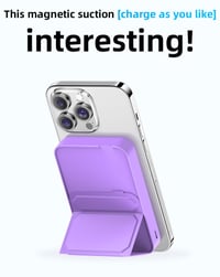 Image 8 of 🔋 Magnetic 10000mAh Power Bank –WIRELESS & Ultra-Slim Fast Charging