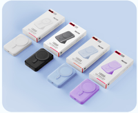 Image 4 of 🔋 Magnetic 10000mAh Power Bank –WIRELESS & Ultra-Slim Fast Charging